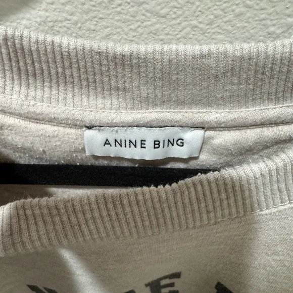 Anine Bing Tyler Sweatshirt - Picture 4 of 6